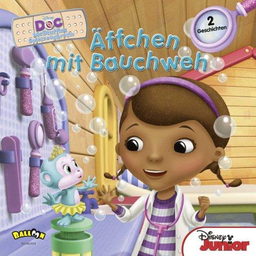 Doc McStuffins - Äffchen mit Bauchweh: 2 Geschichten