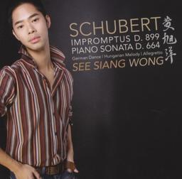 Schubert: 4 Impromptus Op. 90, Piano Sonata In A Major