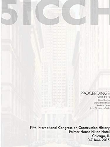 5ICCH Proceedings Volume 3