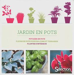 Jardin en pots