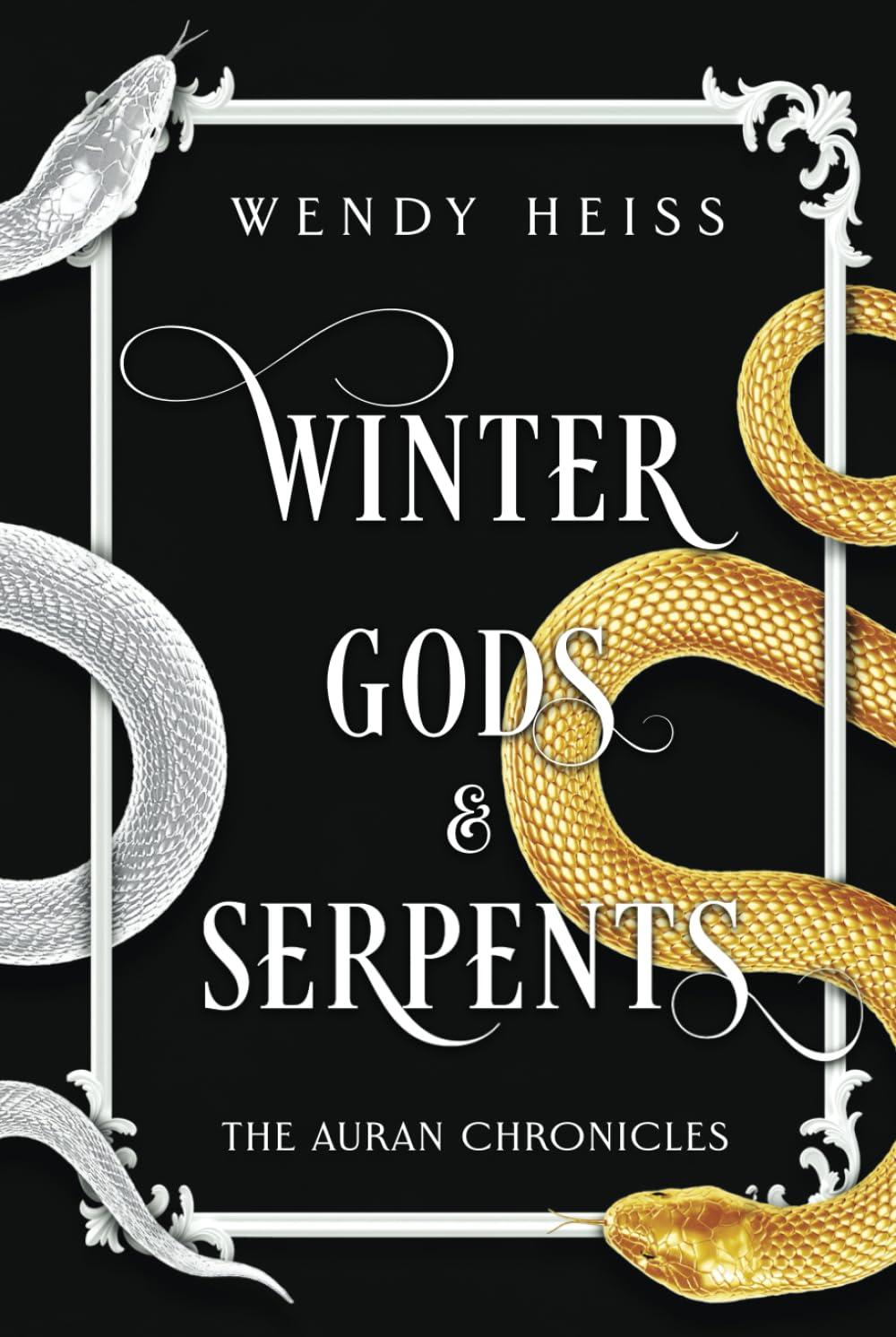 Winter Gods & Serpents (The Auran Chronicles, Band 1)