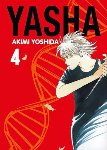 Yasha 04: Ein spannender Thriller- und Abenteuer-Manga über einen Jungen mit außergewöhnlichen Fähigkeiten, der gegen eine geheimnisvolle Organisation kämpft