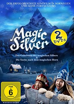 Magic Silver Box: Das Geheimnis des magischen Silbers / Die Suche nach dem magischen Horn [2 DVDs]