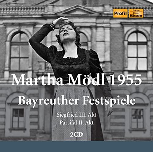 Martha Mödl 1955 Siegfried III.Akt/Parsifal II.Akt