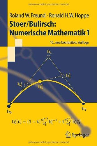 Stoer/Bulirsch: Numerische Mathematik 1 (Springer-Lehrbuch)