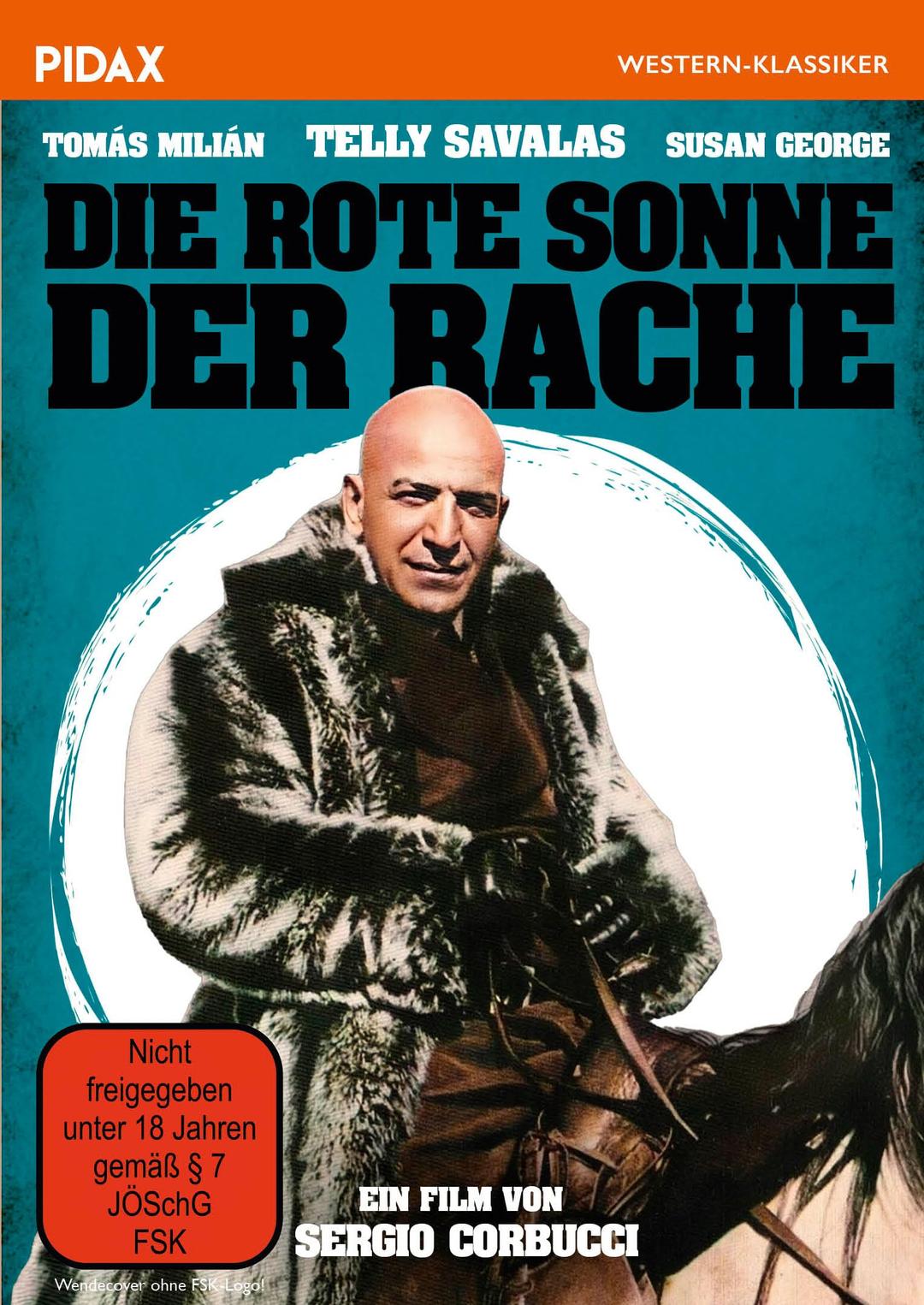 Die rote Sonne der Rache / Starbesetzter Italowestern von „Django“-Regisseur Sergio Corbucci (Pidax Western-Klassiker)