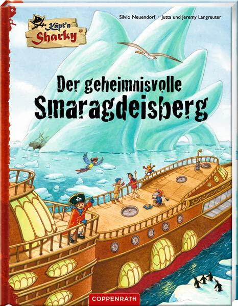 Käpt'n Sharky - Der geheimnisvolle Smaragdeisberg