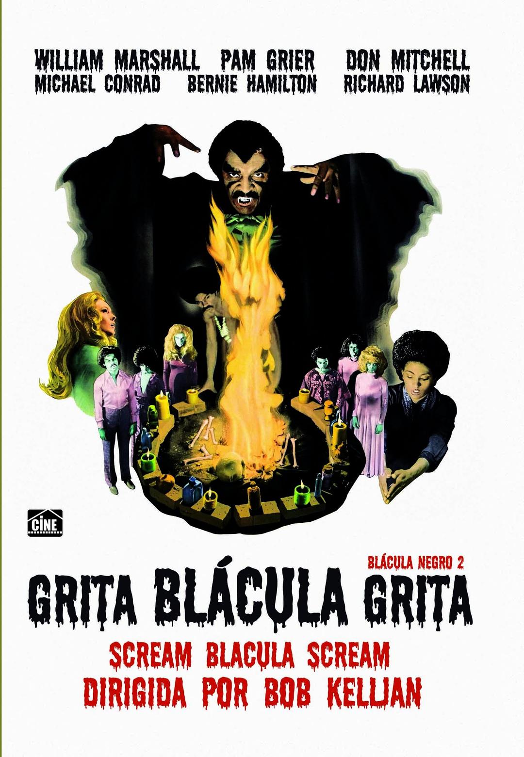 ¡Grita, Blacula, Grita! (Blácula Negro II)