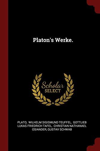 GER-PLATONS WERKE