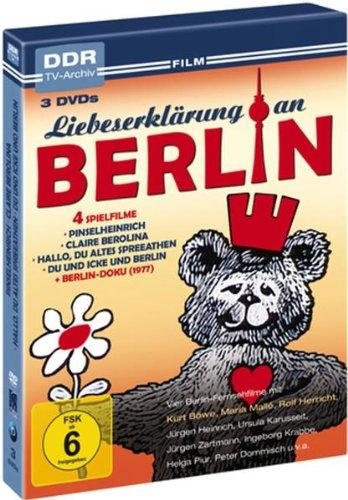 Liebeserklärung an Berlin - DDR TV-Archiv ( 3 DVDs )