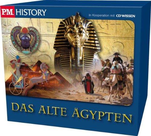 P.M. HISTORY - DAS ALTE ÄGYPTEN, 5 CDs im attraktiven Sammelschuber