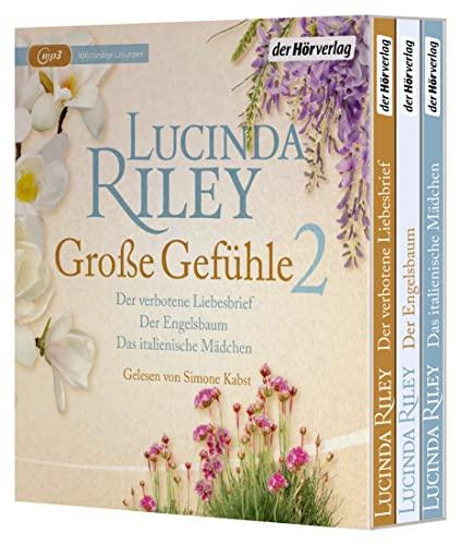 Große Gefühle 2: Der verbotene Liebesbrief – Der Engelsbaum – Das italienische Mädchen: Drei gefühlvolle Romane (von Lucinda Riley)​