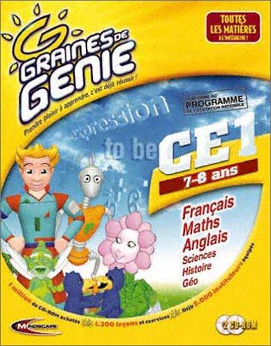 Graines de Génie : Pack Multimatières CE1