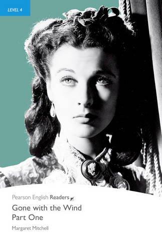 Gone with the Wind book/CD Pack (Pearson English Graded Readers)