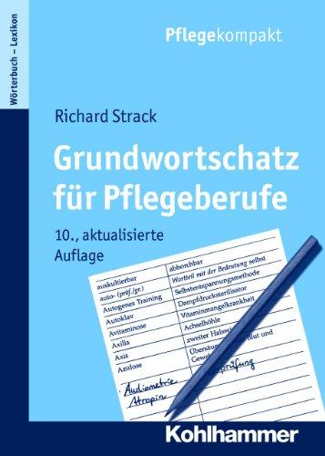 Grundwortschatz für Pflegeberufe