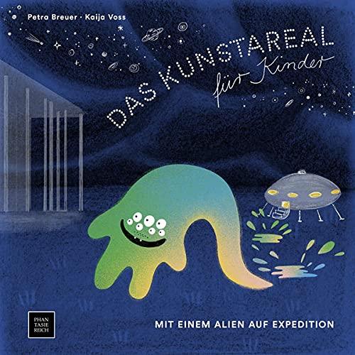 Das Kunstareal für Kinder: Mit einem Alien auf Expedition