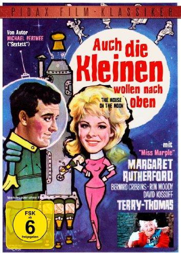 Auch die Kleinen wollen nach oben (The Mouse On The Moon) - Erfolgreiche Komödie mit Margaret Rutherford ( Miss Marple ) und Terry-Thomas (Pidax Film-Klassiker)