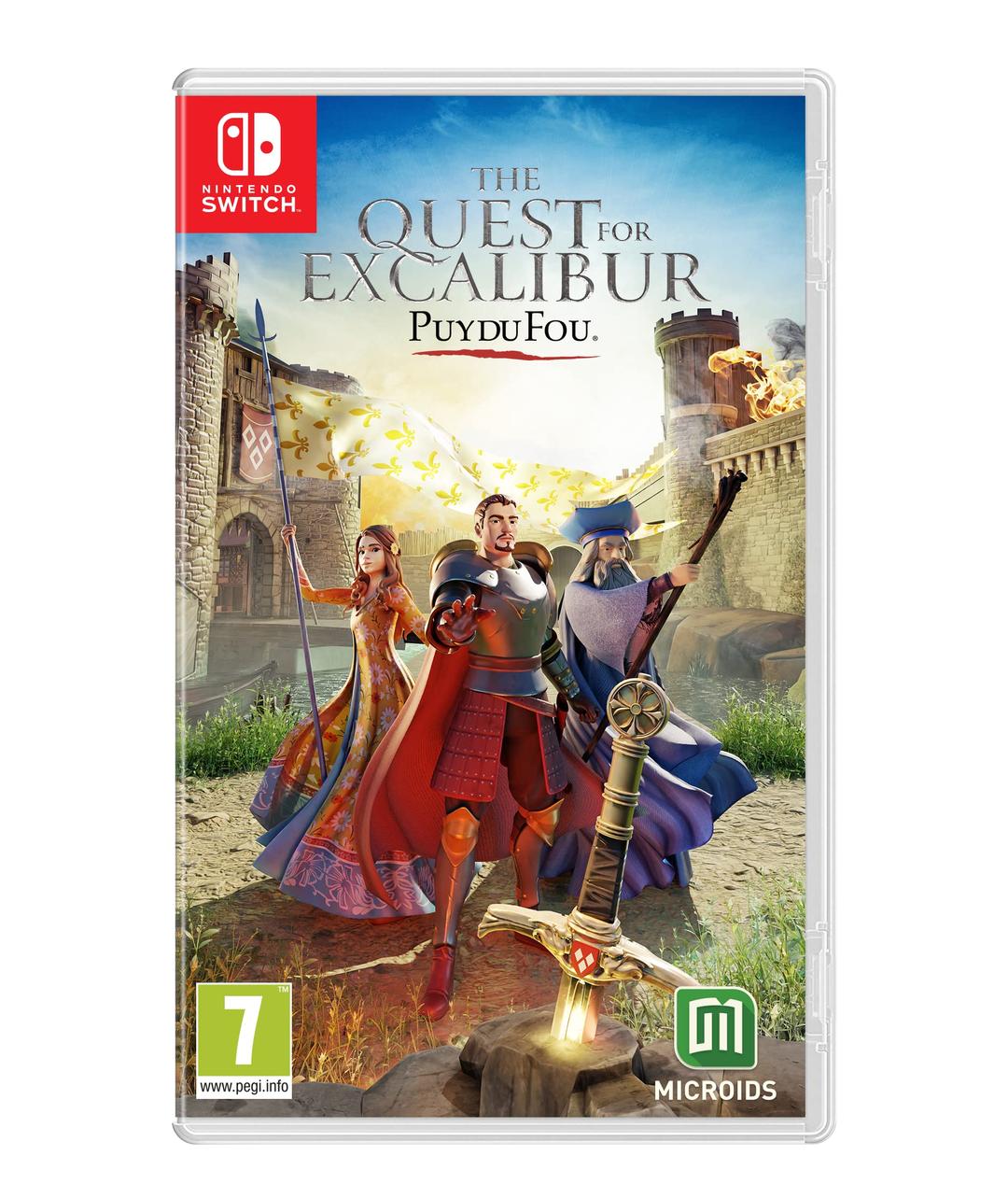 The Quest for Excalibur - Puy du Fou (Nintendo Switch)