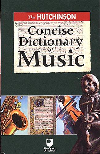 Concise Dictionary of Music (Helicon arts & music)