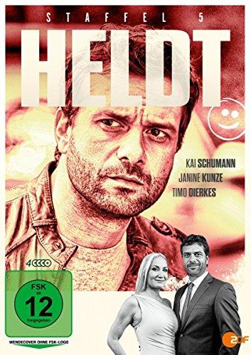 Heldt Staffel 5 [4 DVDs]