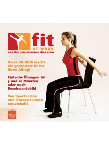 Fit at Work - Das tägliche Workout fürs Büro