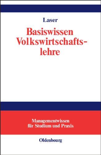 Basiswissen Volkswirtschaftslehre