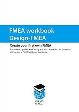 FMEA workbook Design-FMEA: Create your first own FMEA. Step by step guide for self-study and as a companion to our courses with concrete FMEA facilitator questions