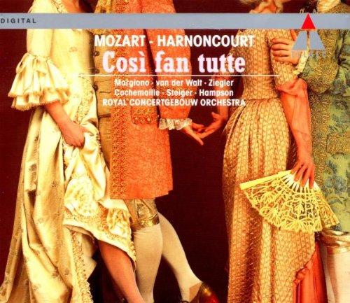 Mozart: Cosi fan tutte (Gesamtaufnahme) (ital.)