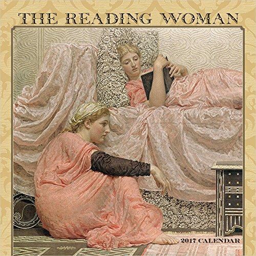 Reading Woman 2017 Mini Wall Calendar