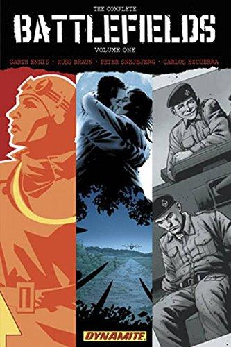 Garth Ennis' Complete Battlefields Volume 1 (The Complete Battlefields)