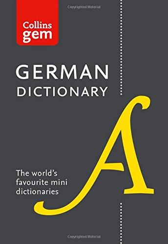 Gem German Dictionary (Collins Gem)