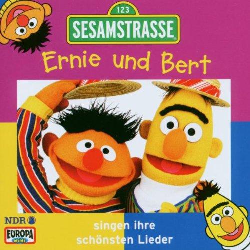 Sesamstrasse-Ernie Und Bert