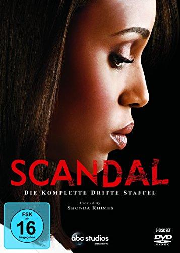 Scandal - Die komplette dritte Staffel [5 DVDs]