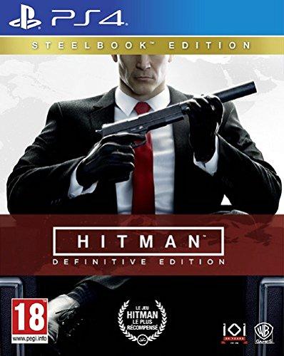 Hitman: Definitive Edition Steelbook Edition Jeu PS4