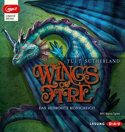 Wings of Fire - Teil 3: Das bedrohte Königreich (1 mp3-CD)