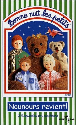 Bonne nuit les petits : Nounours revient [VHS]