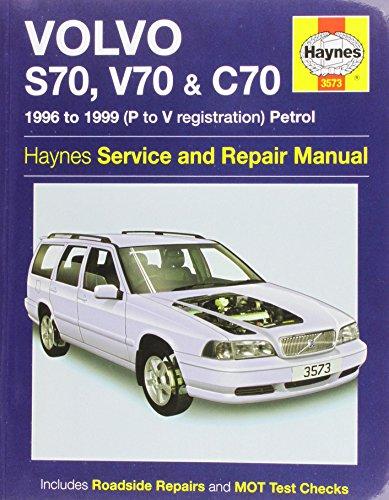 Volvo S70, V70 & C70 Service and Repair Manual (Haynes Service and Repair Manuals)