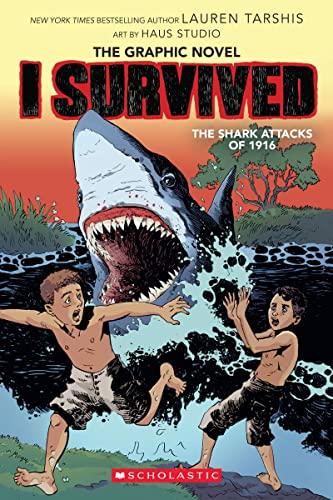 I Survived the Shark Attacks of 1916: Volume 2 (I Survived Graphic Novels)