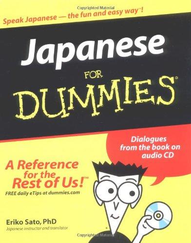 Japanese For Dummies (For Dummies (Lifestyles Paperback))