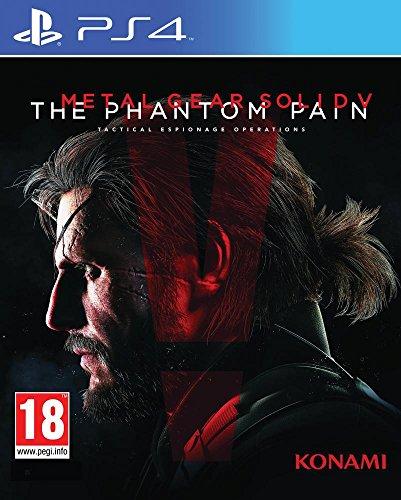 MGS V THE PHANTOM PAIN PS4 FR