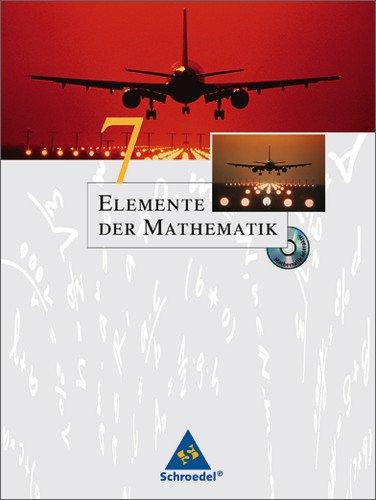 Elemente der Mathematik - Ausgabe 2004 für die SI: Elemente der Mathematik SI - Ausgabe 2005 für Nordrhein-Westfalen angepasst an den Kernlehrplan: ... mit CD-ROM: passend zum Kernlehrplan G8 2007