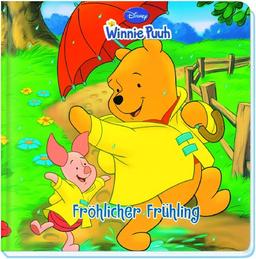 Disney Winnie Puuh - Fröhlicher Frühling, Vorlese-Pappbilderbuch im Großformat: Großes Vorlese-Pappbuch