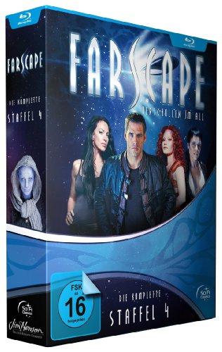 Farscape - Verschollen im All - Staffel 4 (OmU) [Blu-ray]