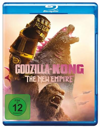 Godzilla x Kong: The New Empire [Blu-ray]