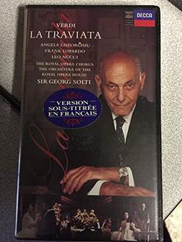 Verdi, Giuseppe - La Traviata [VHS]