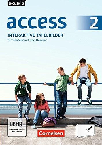 English G Access - Allgemeine Ausgabe / Baden-Württemberg: Band 2: 6. Schuljahr - Interaktive Tafelbilder: CD-ROM