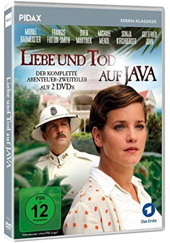 Liebe und Tod auf Java / Der komplette Abenteuerzweiteiler mit absoluter Starbesetzung (Pidax Serien-Klassiker)