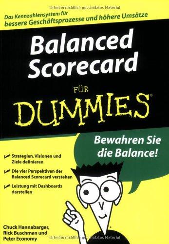 Balanced Scorecard für Dummies