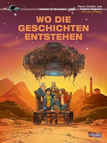 Valerian und Veronique Spezial 3: Wo die Geschichten entstehen: Neue Geschichte von Pierre Christin (3)