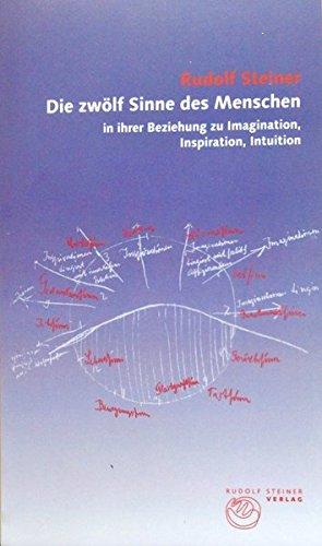 Die zwölf Sinne des Menschen in ihrer Beziehung zu Imagination, Inspiration, Intuition (Thementexte)